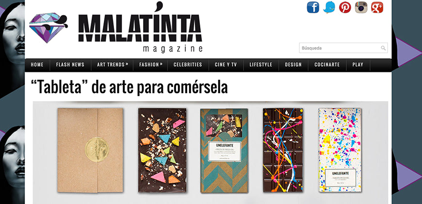 UNELEFANTE @MALATINTA MAGAZINE